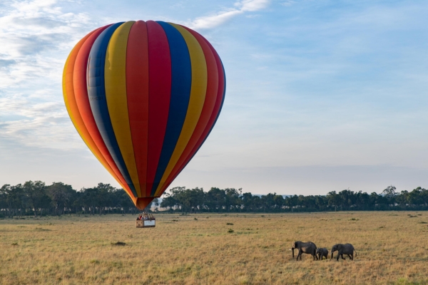Masai Mara Ballooning