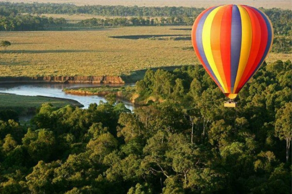 Ballooning Safari