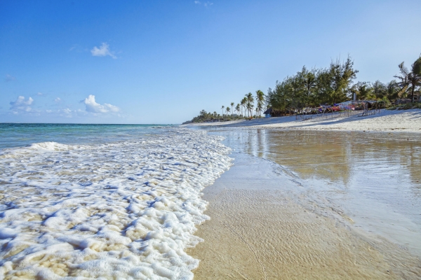 Diani Beach Reflection