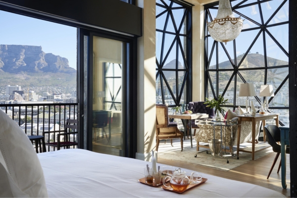 Silo Hotel Duplex Suite