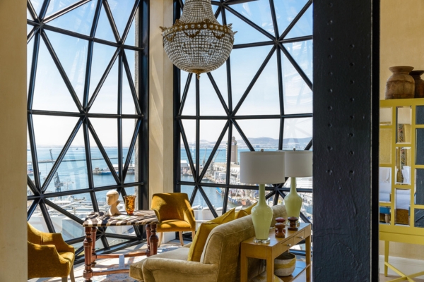 Silo Hotel Duplex Suite