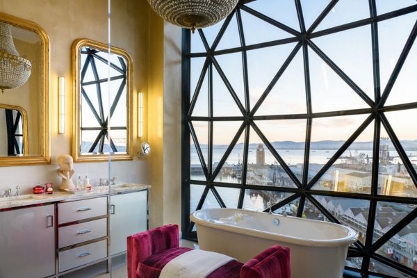 Silo Hotel Duplex Suite