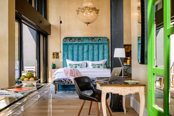 Silo Hotel Duplex Suite