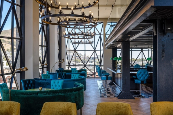 Silo Hotel Duplex Suite