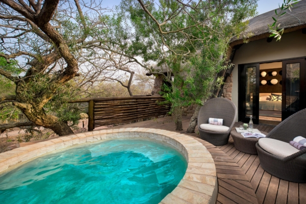Phinda Mountain Lodge Cottage