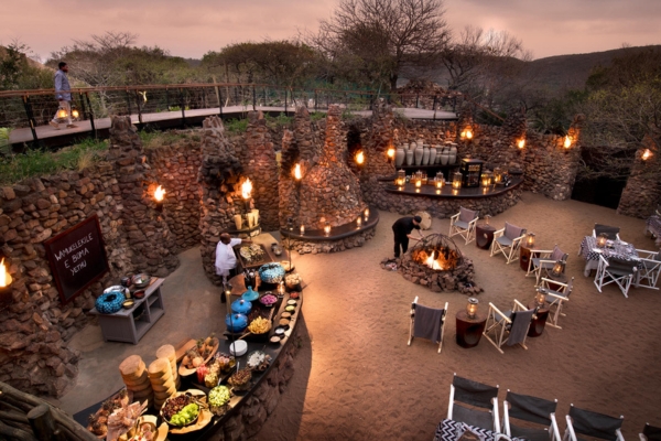 Phinda Mountain Lodge Cottage