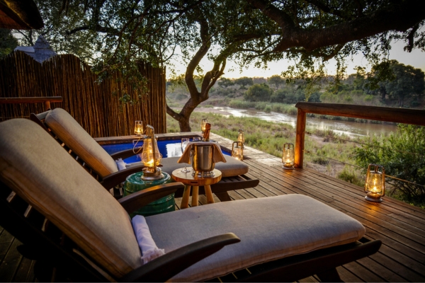 Lion Sands Narina Suite