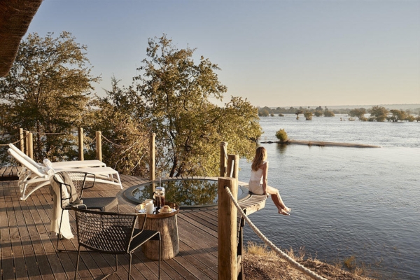 Victoria Falls River Lodge Tent