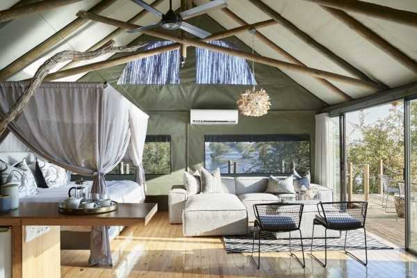Victoria Falls River Lodge Tent