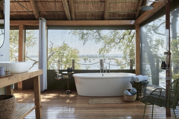 Victoria Falls River Lodge Tent