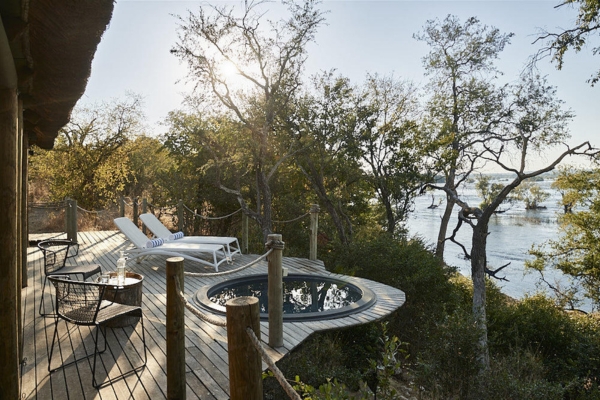 Victoria Falls River Lodge Tent
