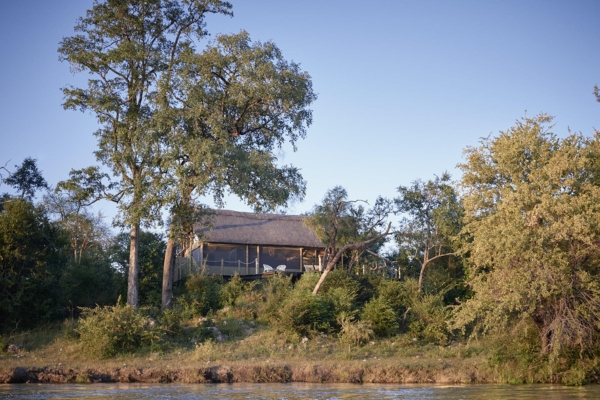 Victoria Falls River Lodge Tent