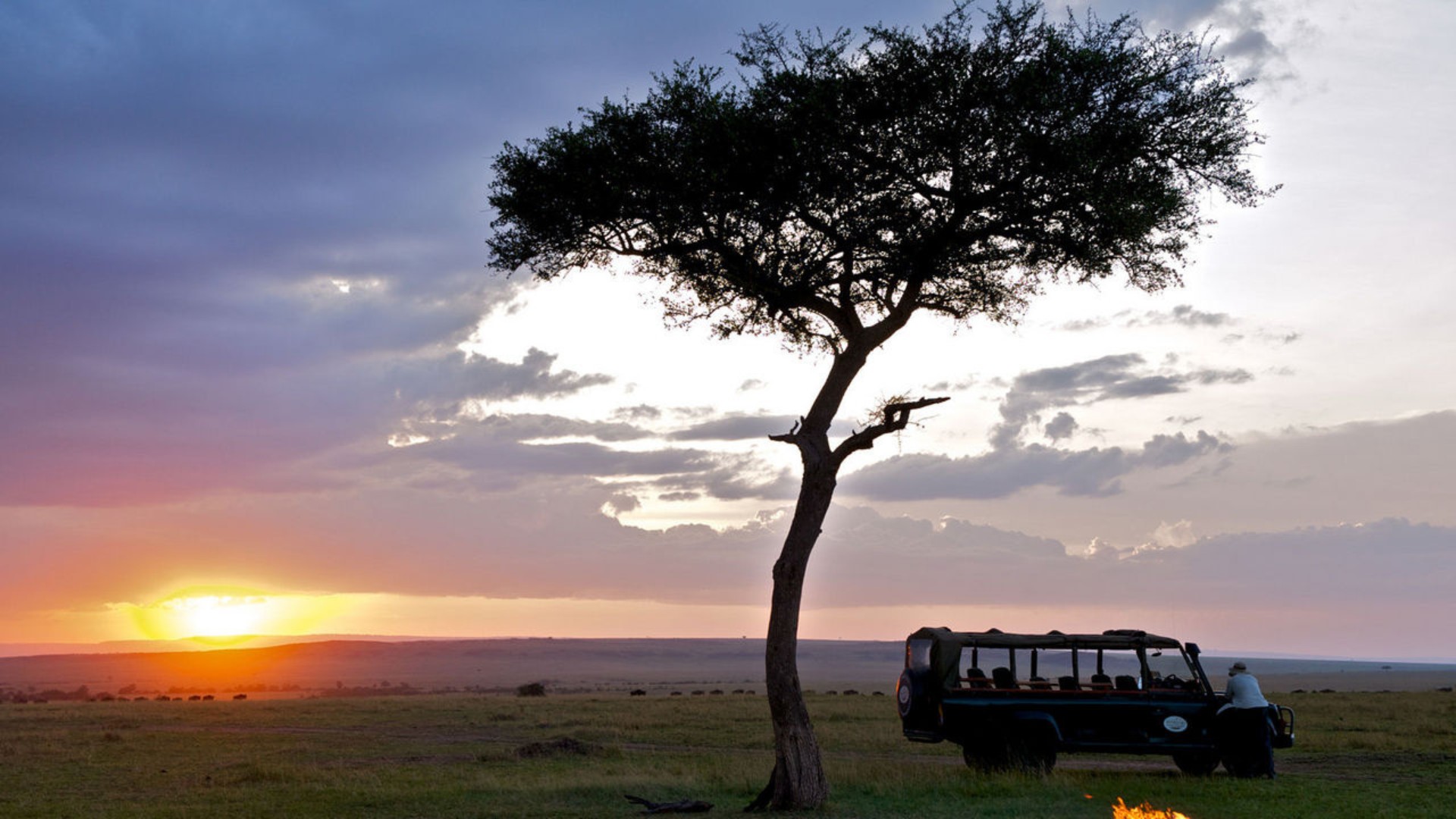 Masai Mara & Diani Beach