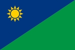 Namibia flag