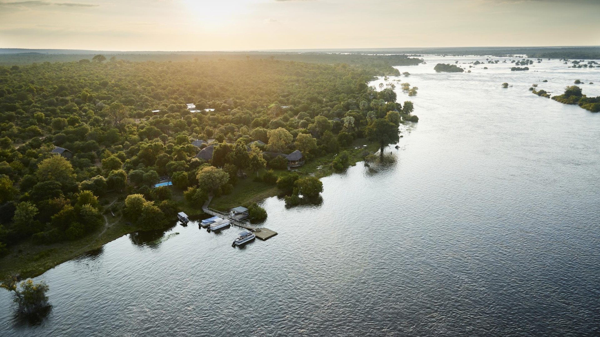 Victoria Falls River Lodge Tent