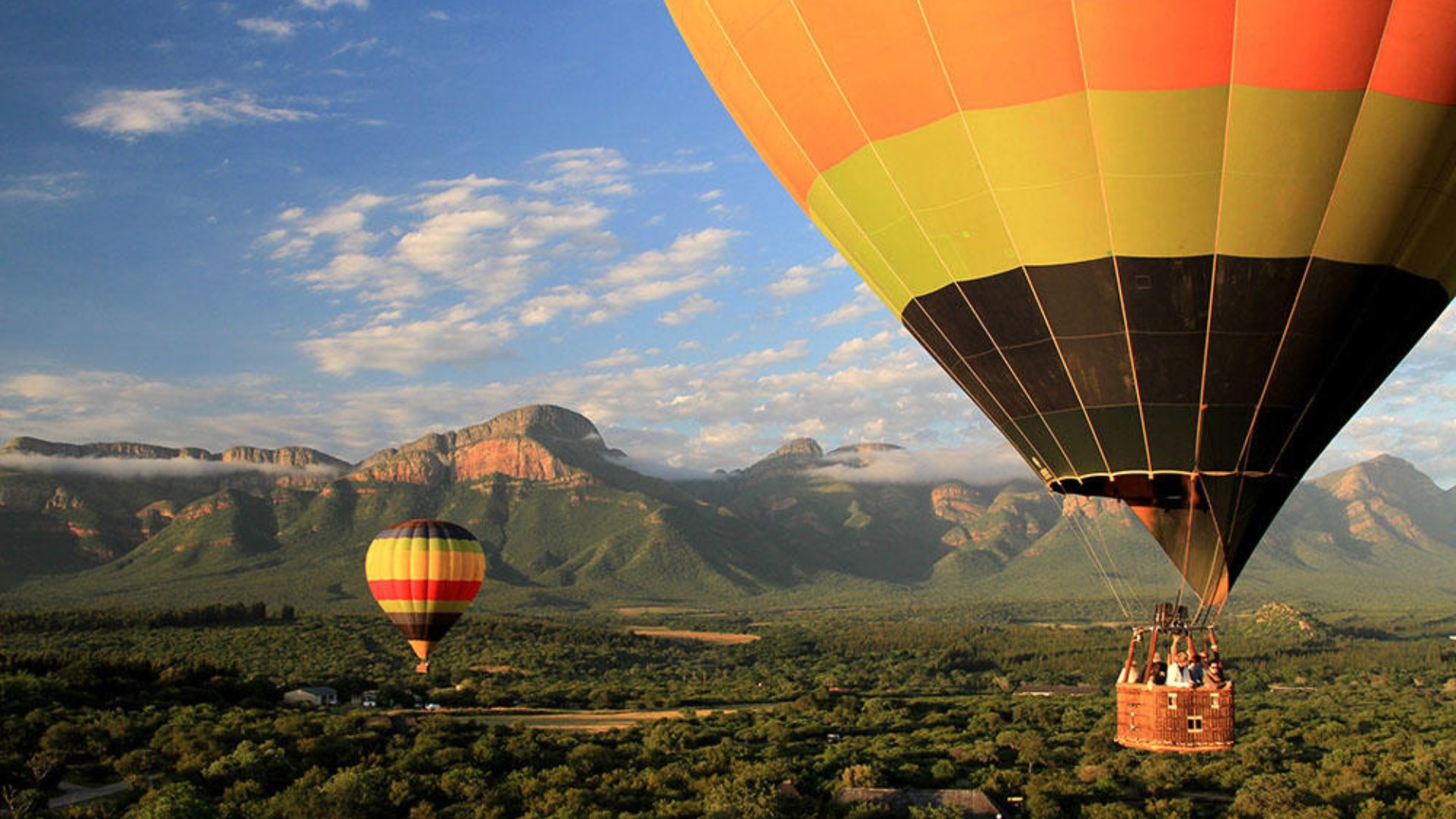 Ballooning Safaris