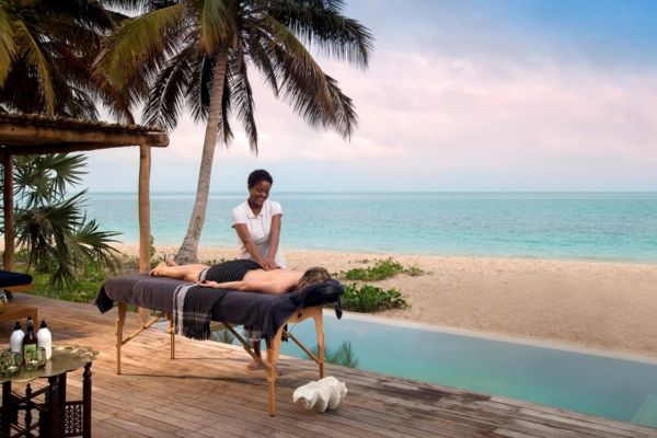 Luxury spa treatments
