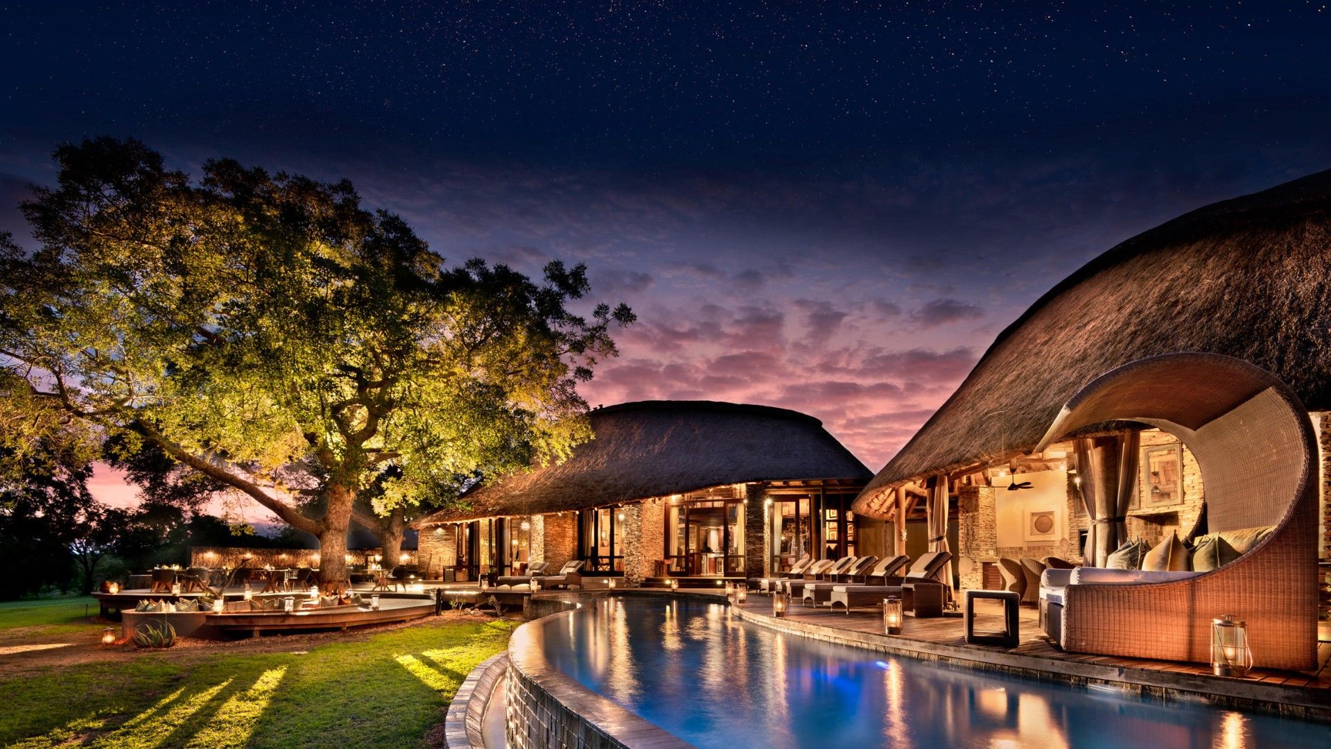 Makanyi Private Game Lodge safari accommodation