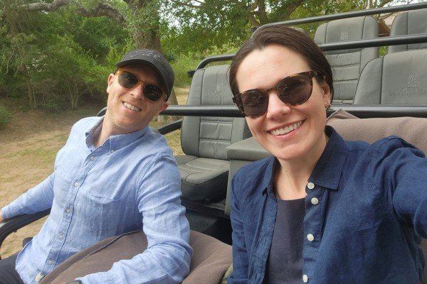 The Witkewicz's safari photo 1