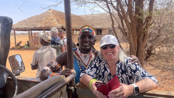 Rob & Carol safari photo 1