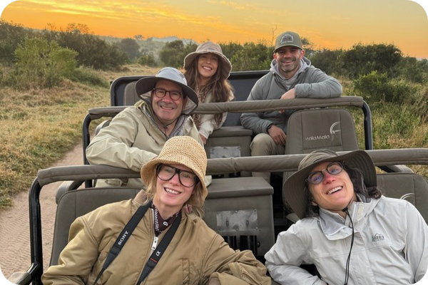 Isaacson Family safari photo 1